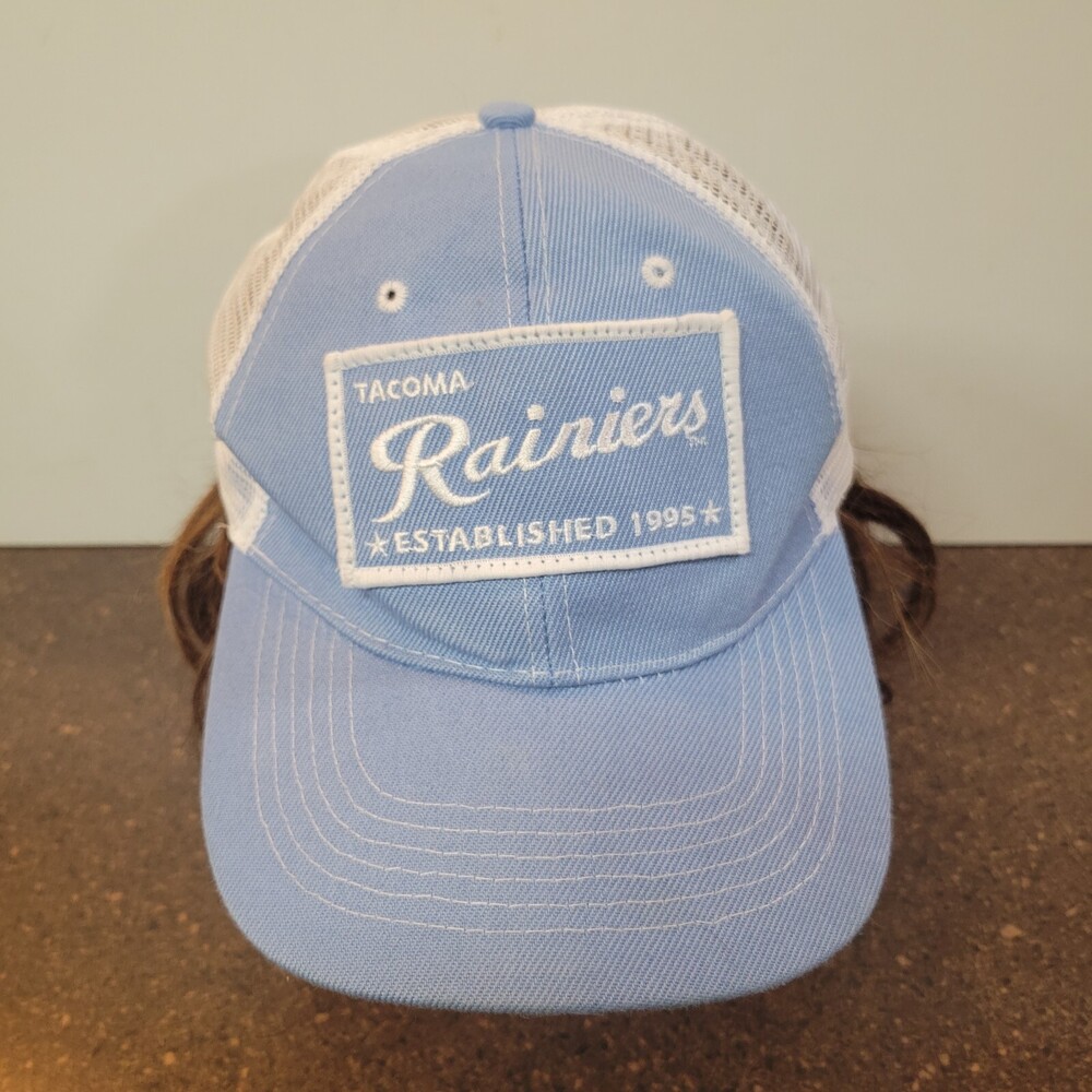 Tacoma Rainiers Established Promotional Adventures Trucker Hat Mens Adjustable